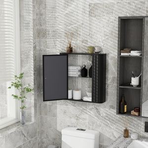 Wall-Mounted Bathroom Cabinet with Mirror