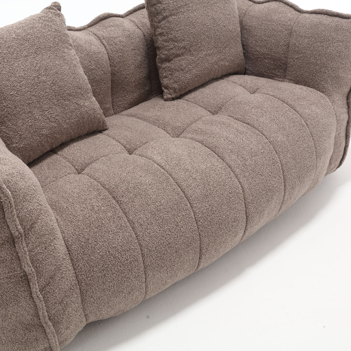 Cozy Beanbag Chair With High Resilience Foam Core For 2