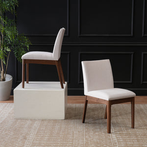 Set of 2 Contemporary Dining Chairs
