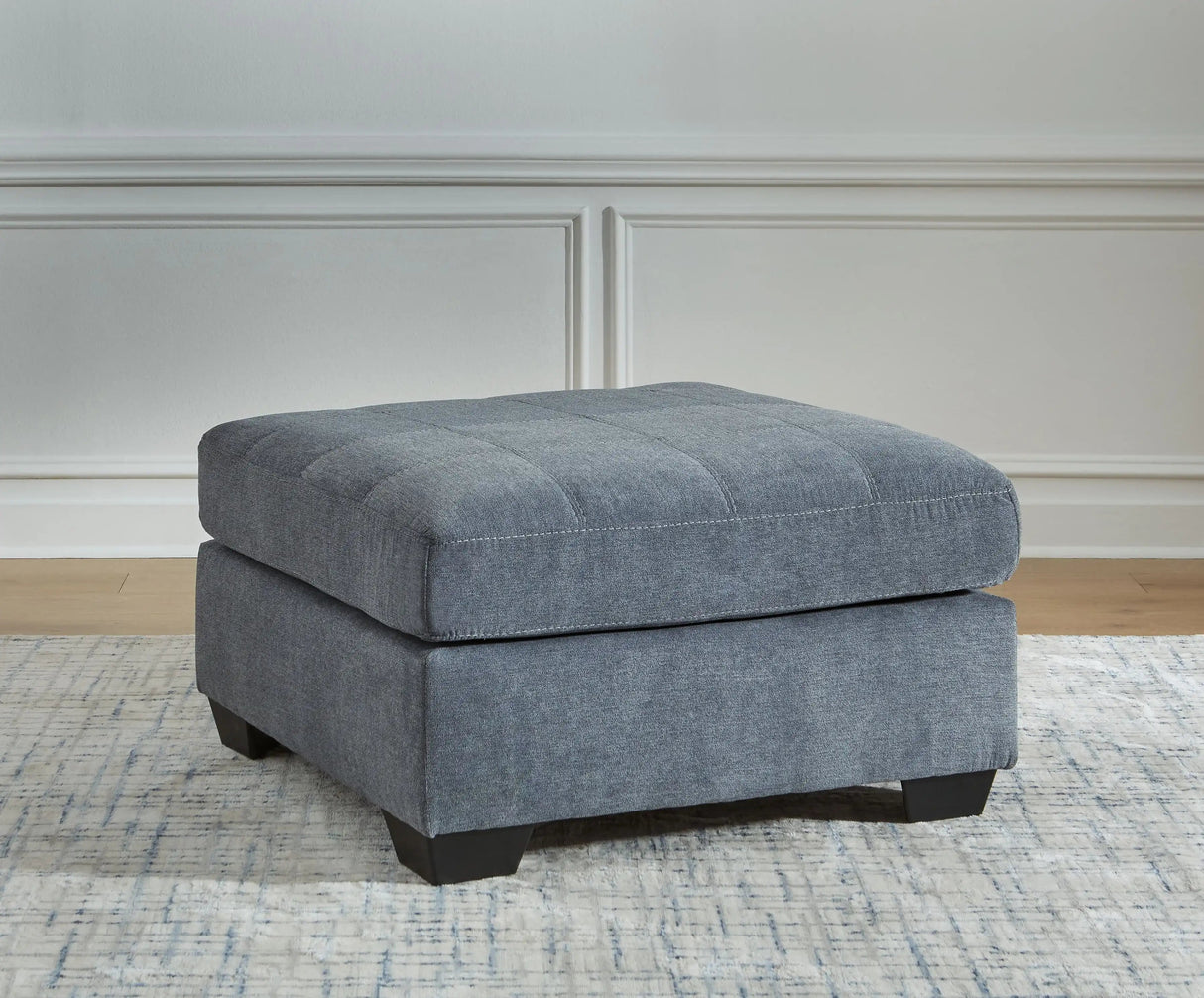 Marleton - Oversized Accent Ottoman - Best Buy Furniture
