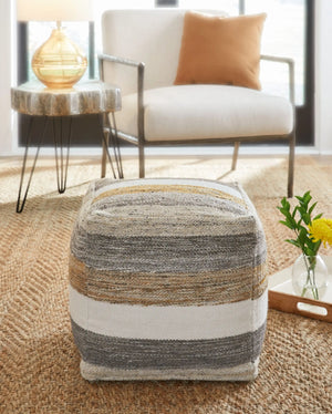 Josalind - Pouf - Multi - Best Buy Furniture