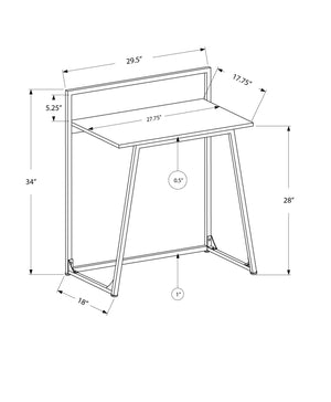 Computer Desk For Home Office, Functional Workspace Contemporary & Modern - Best Buy Furniture