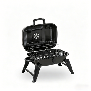 Small Portable Charcoal Grill