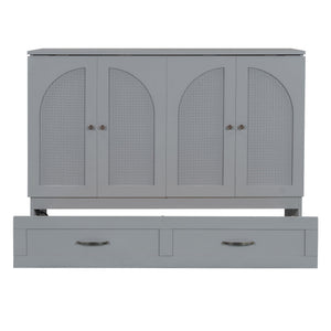 Murphy Bed With Large Drawers