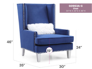 Elegant Traditional Accent Chair
