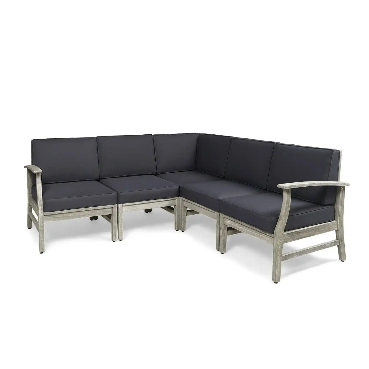 Perla - 5 Pieces Sofa Set - Best Buy Furniture
