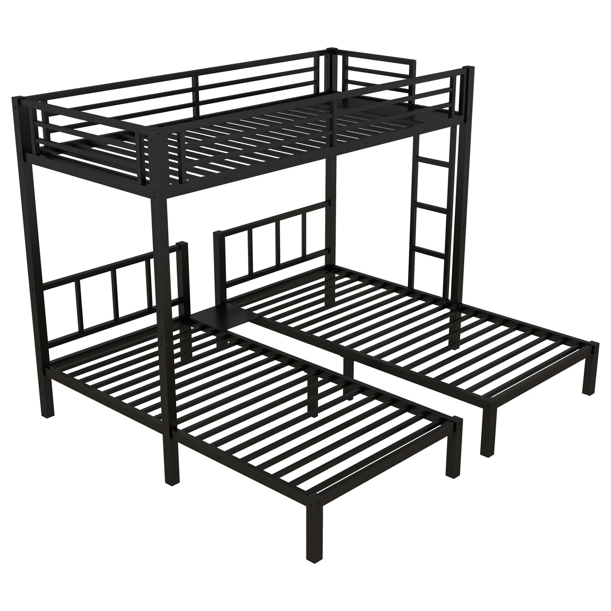 Metal Triple Bunk Bed for Kids