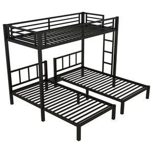 Metal Triple Bunk Bed for Kids