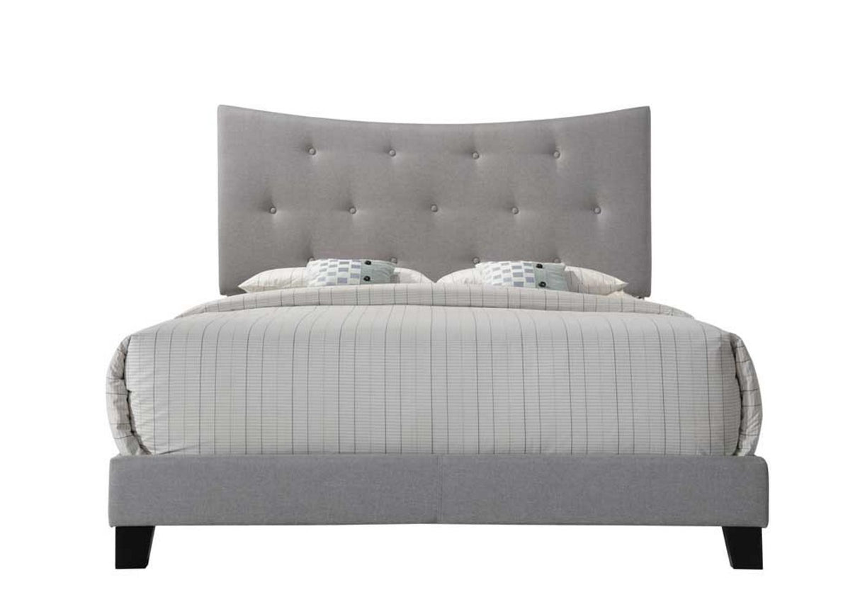 Venacha - Queen Bed - Gray - Best Buy Furniture