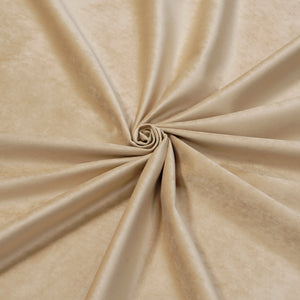 Queen Size Upholstered Bed Frame with Velvet Fabric Thick Headboard