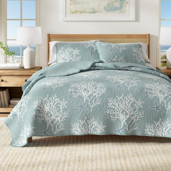 Fenwick Collection 3-Piece Quilt Set