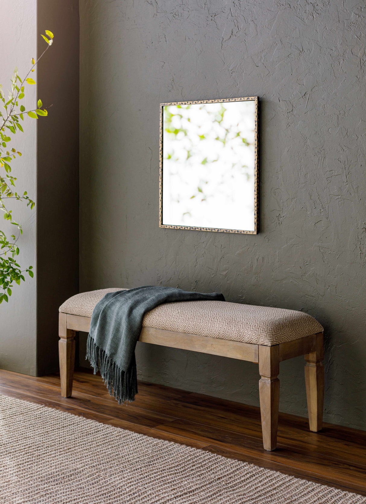 Desma Tan Area Rug - Clearance