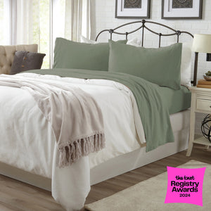 4-Piece Jersey Sheet Set - Carmen Collection