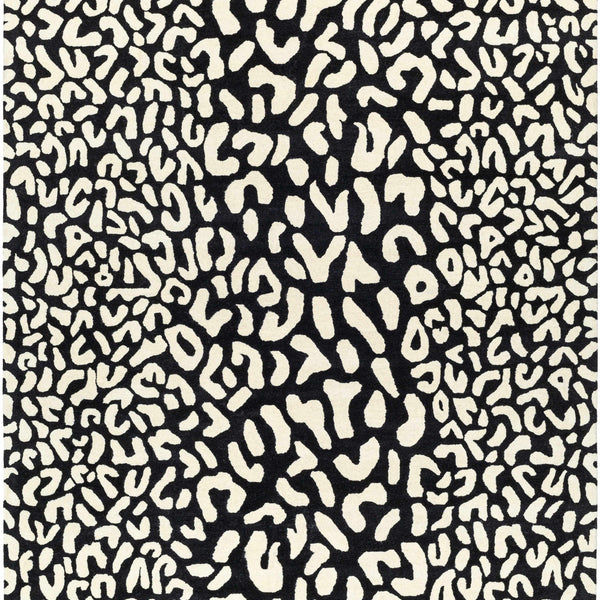 Akeem Leopard Print Area Rug - Clearance