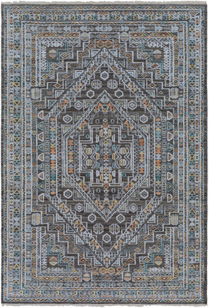 Akle Premium Hand Knotted Wool Area Rug