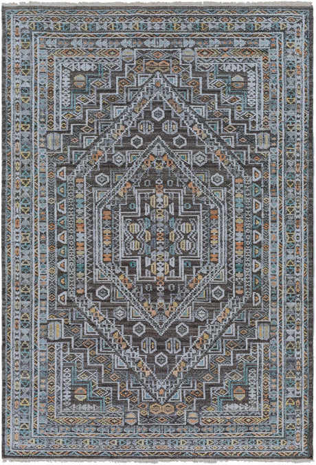 Akle Premium Hand Knotted Wool Area Rug