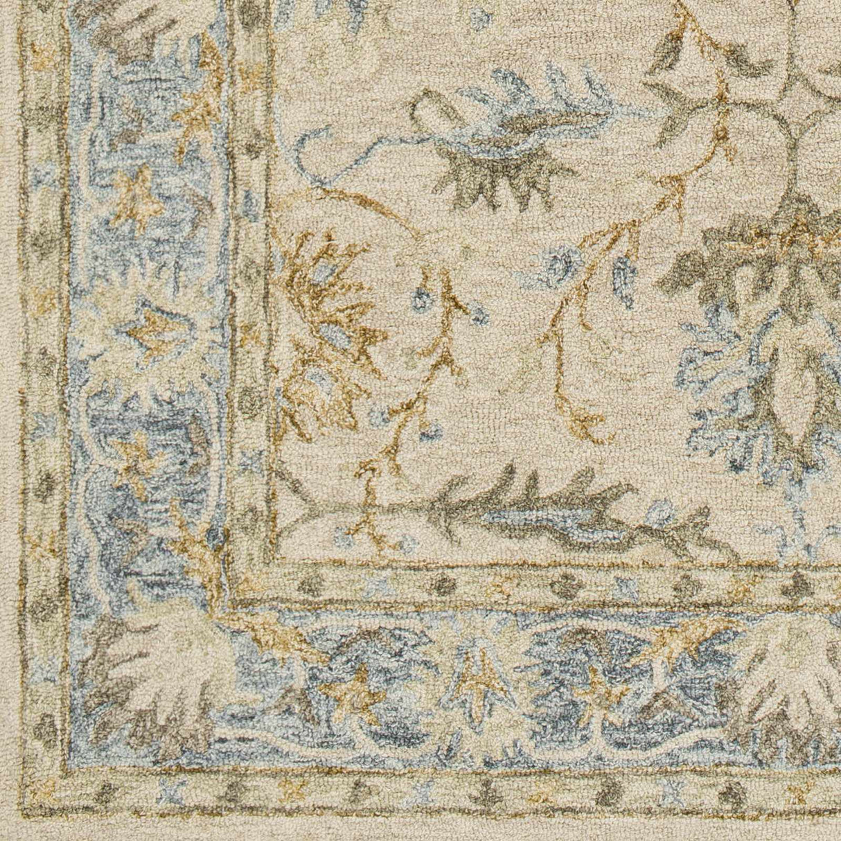 Albert Luxury Wool Rug