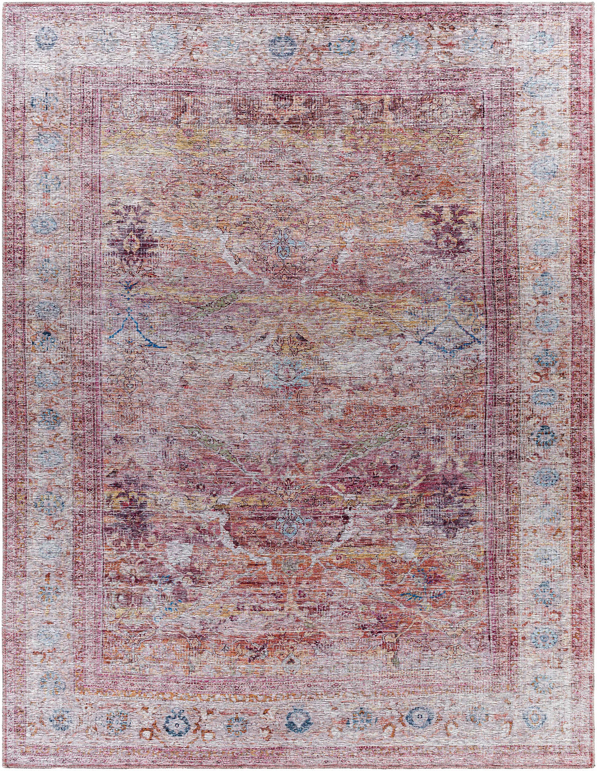 Alcoy Washable Area Rug - Clearance