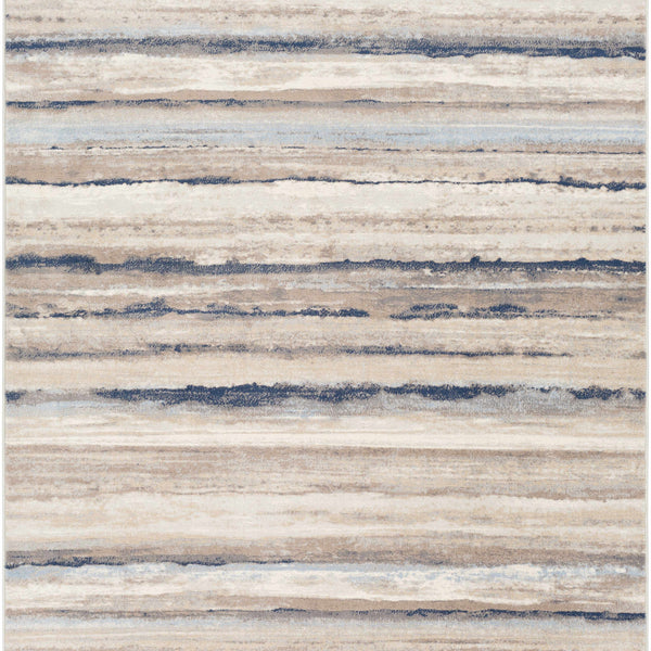 Aldavilla Abstract Striped Area Rug