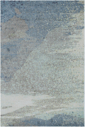Alvaton Abstract Blue Rug