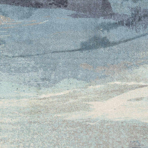 Alvaton Abstract Blue Rug