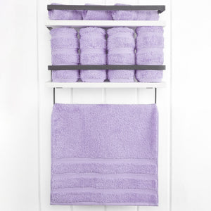 American Soft Linen 100%  Cotton Turkish Towels, 4 Pack Hand Towel Set, Super Soft, Absorbent, Quick Dry Premium Towels