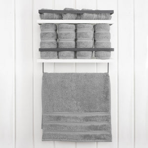 American Soft Linen 100%  Cotton Turkish Towels, 4 Pack Hand Towel Set, Super Soft, Absorbent, Quick Dry Premium Towels