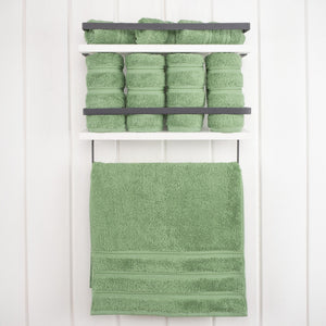 American Soft Linen 100%  Cotton Turkish Towels, 4 Pack Hand Towel Set, Super Soft, Absorbent, Quick Dry Premium Towels