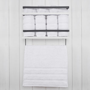 American Soft Linen 100%  Cotton Turkish Towels, 4 Pack Hand Towel Set, Super Soft, Absorbent, Quick Dry Premium Towels