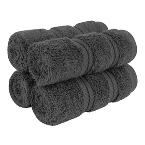 4 Piece 100% Cotton Softness, Elegance, Comfort Washcloth Turkish Towel Set