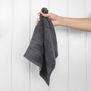 4 Piece 100% Cotton Softness, Elegance, Comfort Washcloth Turkish Towel Set
