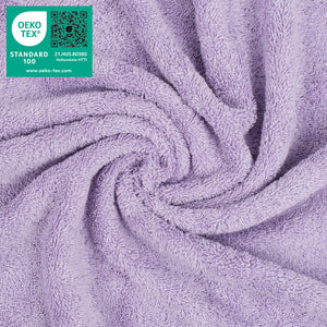 4 Piece 100% Cotton Softness, Elegance, Comfort Washcloth Turkish Towel Set