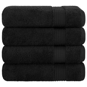 American Soft Linen Bekos 100% Cotton Turkish Towels, 4 Piece Bath Towel Set