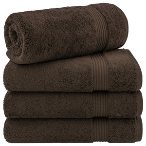 American Soft Linen Bekos 100% Cotton Turkish Towels, 4 Piece Bath Towel Set