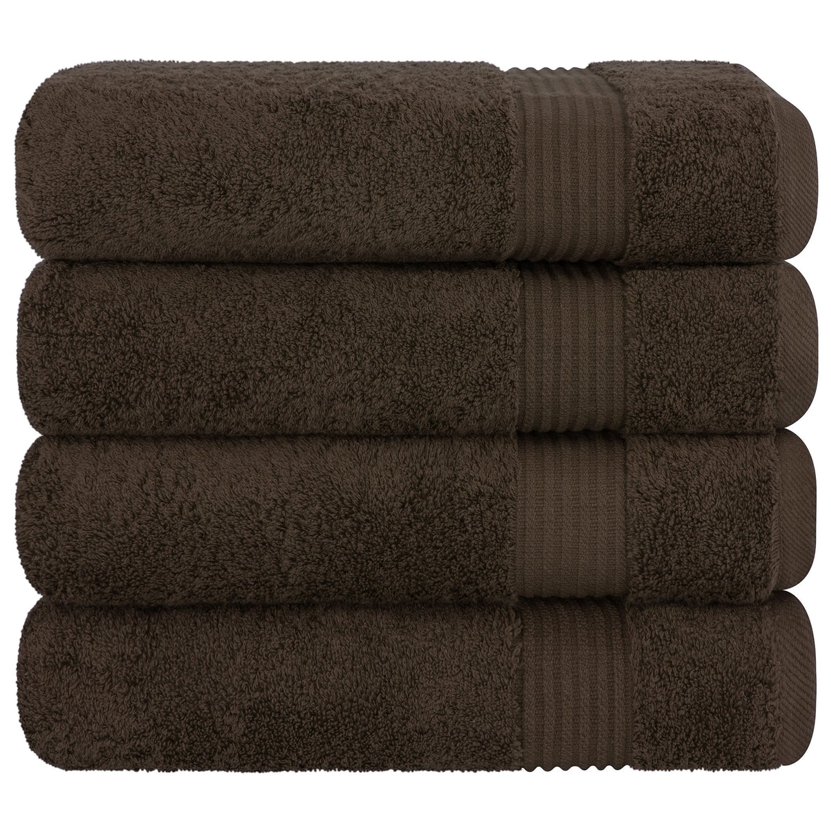 American Soft Linen Bekos 100% Cotton Turkish Towels, 4 Piece Bath Towel Set
