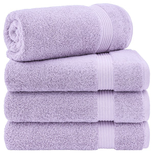 American Soft Linen Bekos 100% Cotton Turkish Towels, 4 Piece Bath Towel Set