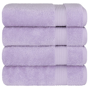 American Soft Linen Bekos 100% Cotton Turkish Towels, 4 Piece Bath Towel Set