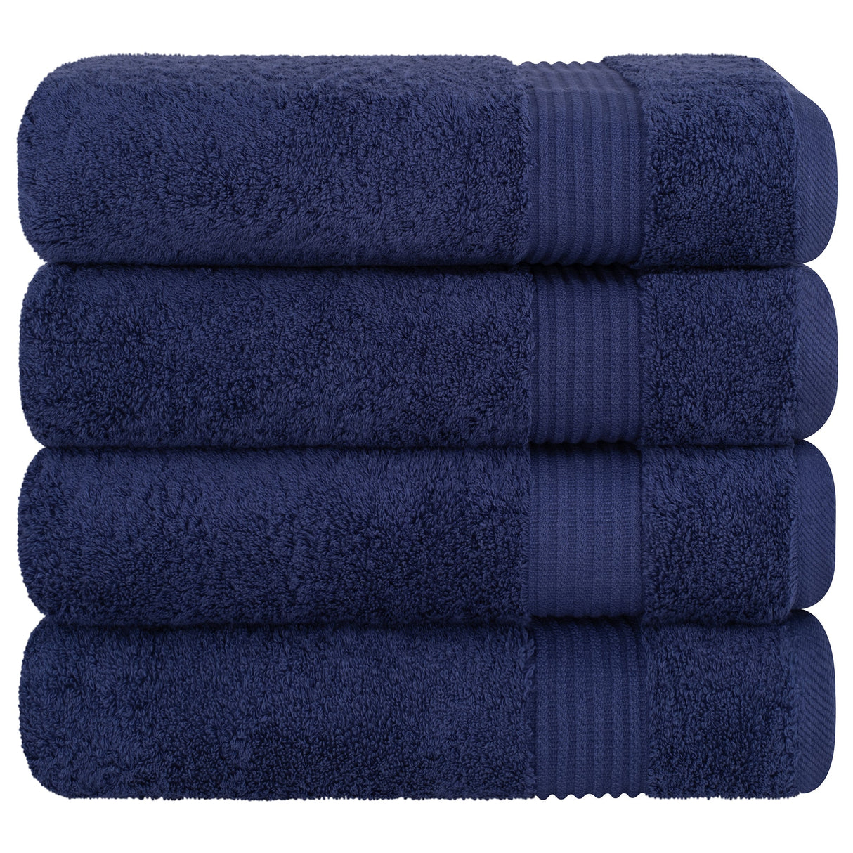 American Soft Linen Bekos 100% Cotton Turkish Towels, 4 Piece Bath Towel Set