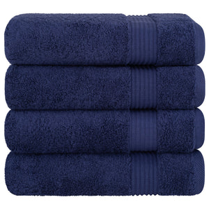 American Soft Linen Bekos 100% Cotton Turkish Towels, 4 Piece Bath Towel Set