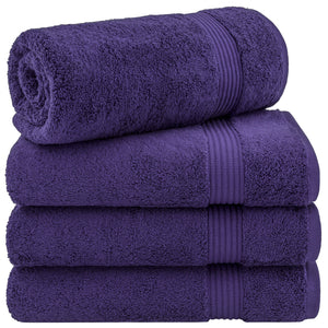 American Soft Linen Bekos 100% Cotton Turkish Towels, 4 Piece Bath Towel Set