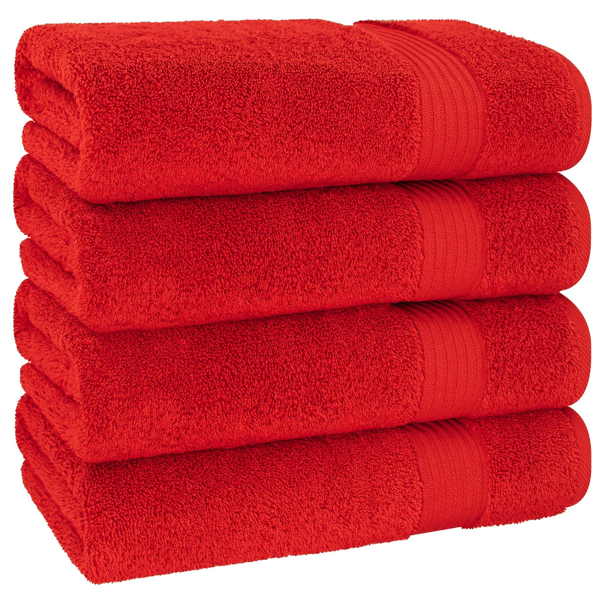 American Soft Linen Bekos 100% Cotton Turkish Towels, 4 Piece Bath Towel Set