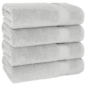 American Soft Linen Bekos 100% Cotton Turkish Towels, 4 Piece Bath Towel Set