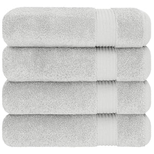 American Soft Linen Bekos 100% Cotton Turkish Towels, 4 Piece Bath Towel Set