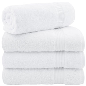 American Soft Linen Bekos 100% Cotton Turkish Towels, 4 Piece Bath Towel Set