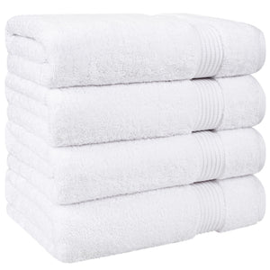 American Soft Linen Bekos 100% Cotton Turkish Towels, 4 Piece Bath Towel Set