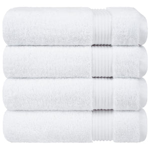 American Soft Linen Bekos 100% Cotton Turkish Towels, 4 Piece Bath Towel Set