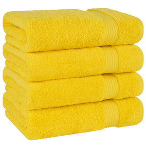 American Soft Linen Bekos 100% Cotton Turkish Towels, 4 Piece Bath Towel Set