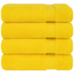 American Soft Linen Bekos 100% Cotton Turkish Towels, 4 Piece Bath Towel Set