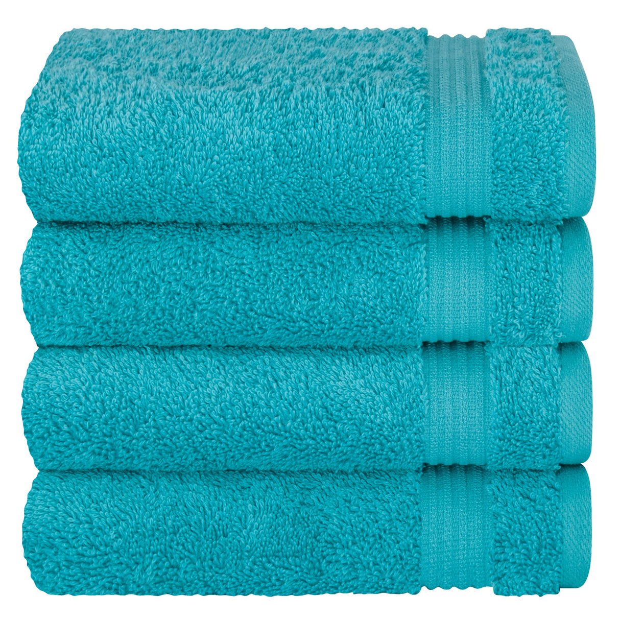 American Soft Linen Bekos 100% Cotton Turkish Towels, 4 Piece Hand Towel Set