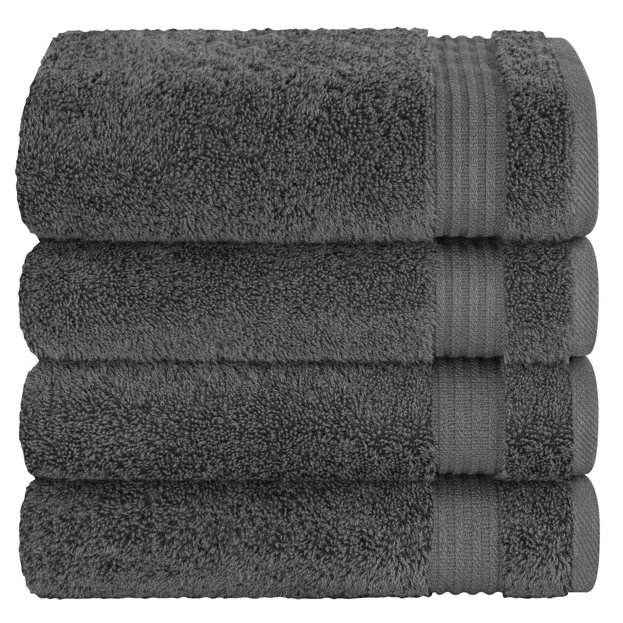 American Soft Linen Bekos 100% Cotton Turkish Towels, 4 Piece Hand Towel Set